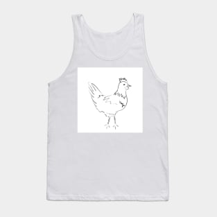 Chicken Ink Tank Top